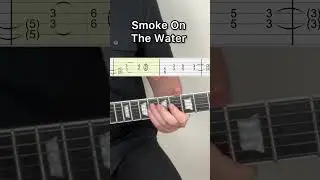 Smoke On The Water Guitar + Tabs 