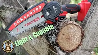 TomyVic 6-Inch Mini Chainsaw Review