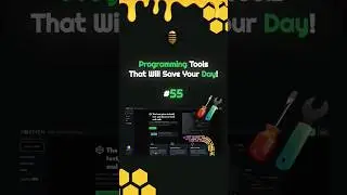 Programming Tools That Will Save Your Day! Part 55 