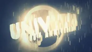 Universal Studio Logo Light Effect