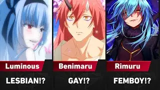 Gender & Sexuality of Tensura Characters | That Time I Reincarnated as a Slime