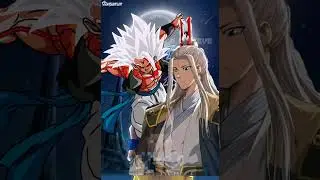 Gogeta #vs  Yan sen (Who is Strongest) #manwha #dragonball #subscribe