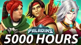 What 5000 Hours of PALADINS Experience Looks Like (Damage Edition)