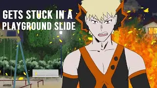 Bakugou Gets Stuck In A Playground Slide - Animatic