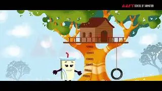 2d Animation Showreel | AAFT School of Animation |  2d Animation Reel