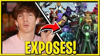 Flamingo EXPOSES How He Cheats In Roblox Games!