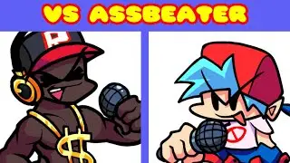 Friday Night Funkin': V.S Assbeater [Full Week] [Hard]