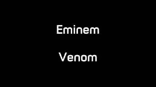 Eminem   Venom Lyrics