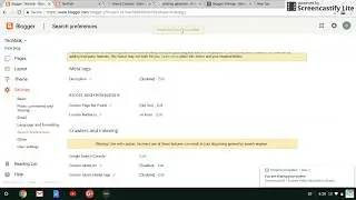 How to add google sitemap to blogger By TS Tech Talk