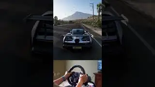 Forza Horizon 5 + Logitech G29 Sim Racing Wheel
