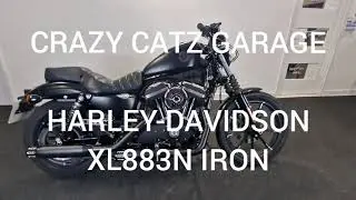 Harley-Davidson 883N Iron