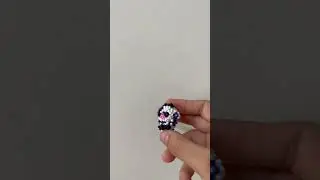 Амигуруми Корова Бисероплетение Фигурка из бисера