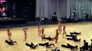 Формейшн ЧР 2013 взрослые LA "Вера А" (Vera A, Tyumen)