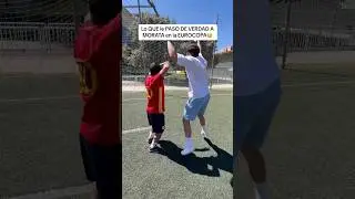 LO QUE LE PASÓ DE VERDAD A MORATA 😈