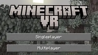 Minecraft VR is MIND BLOWING!!!!!!!