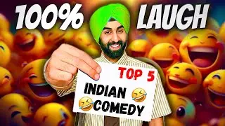 5 Underrated Indian Comedy Movies In Hindi 🤣
