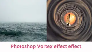 Photoshop rotating circle effect,Photoshop tutorial， tips in photoshop