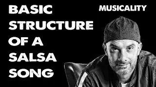 Musicality for dancers: Structure of salsa tune basic 1. by Joaquin Arteaga