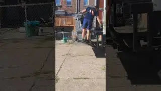 Saying goodbye to our washing machine. #shorts #homedepot #shortsviews #appliances #vlog