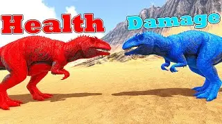 Max Damage Giga VS 2 Max Health Gigas