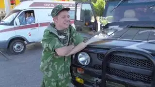 отзыв о моёй езде и о моём уазе)
