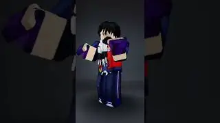 How to make Edgar on Roblox #brawlstars #roblox #shorts #edgar