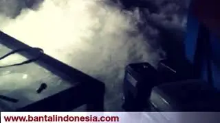 Cara membuat bantal dacron & silikon proses produksi bantal www.bantalindonesia.com