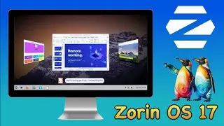 Migrando pro Linux - Zorin OS 17 é uma excelente opção ao Windows e macOS - Zorin OS 17 REVIEW