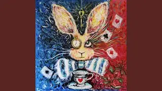 dressed up rabbit
