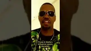 Three 6 Mafia Is The Most Influential Rap Group EVER