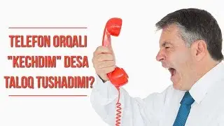 TELEFON ORQALI 