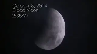 Blood Moon Attempt (October 8, 2014)