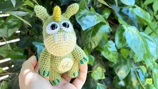 Dinosauro Amigurumi | @WorldOfAmigurumi