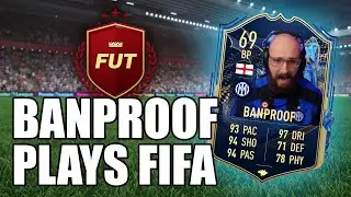 Hanging out and playing FIFA... back on YouTube!