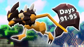 Minecraft Pixelmon Raft - Lugia Losers (Days 91-95)