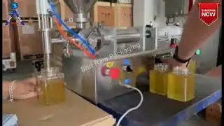 Honey Paste Filling Machine | Cream Paste Filling Machine