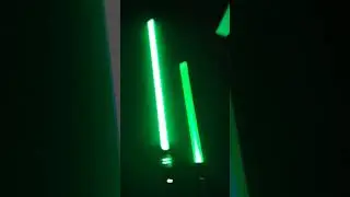 Ziasabers Lightsaber Neopixel review