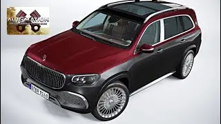 Сделал Mercedes GLS Maybach в Automation: The Car Company Tycoon Game