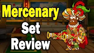 Hustle Castle Mercenary Set Review - Can this set live up to being a more premium option?