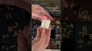 Day 20 Diptyque Advent Calendar 2022- Mimosa Candle