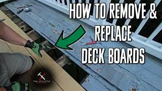 How to Remove and Replace Old Deck Boards