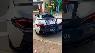 Rare McLaren 620R #cartok