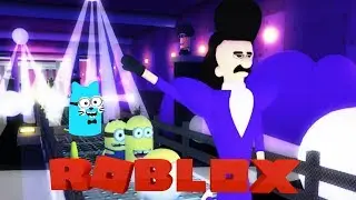 ПОБЕГ ОТ МИНЬОНОВ ! | Roblox