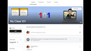 Create a Custom Banner for your Google Classroom