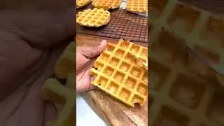 Make Ahead Waffles 