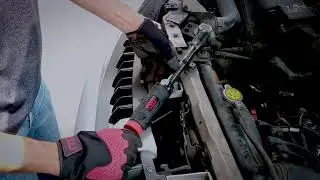 Пневматическая трещотка 1/2" удлиненной конструкции MIGHTY SEVEN NE-4305