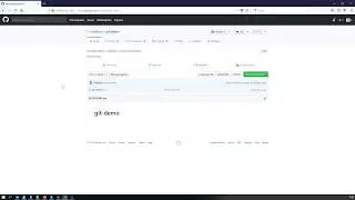 Create first commit and push it // Создаем первый коммит и пушим на github