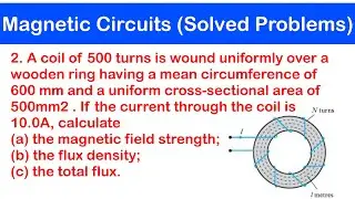 54 - Solved Problems on Magnetic Circuits