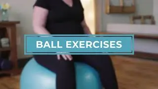 Pregnancy Ball Exercises