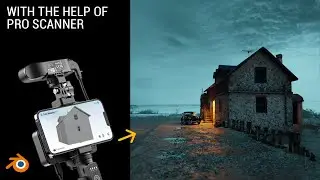 Making CINEMATIC scene in Blender - TUTORIAL